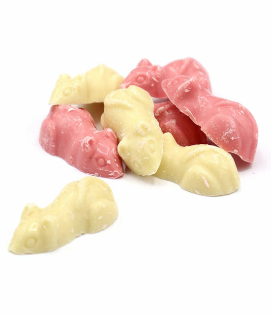 Pink & White Mice