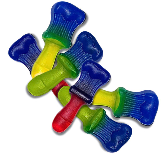 Tongue Painter Brushes (v)
