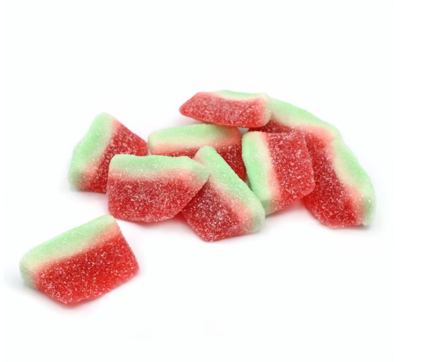 Fizzy Watermelon Slices