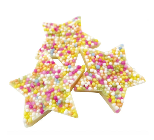 White Jazzle Stars