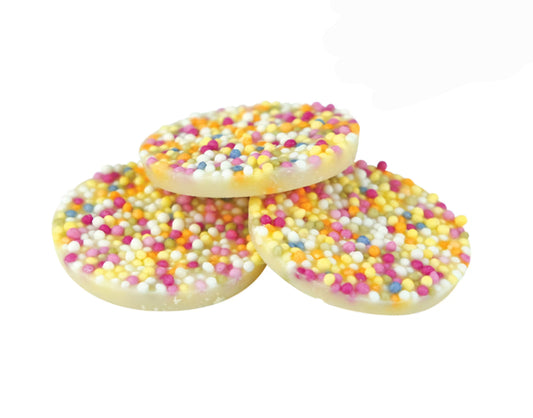Mega White Jazzles