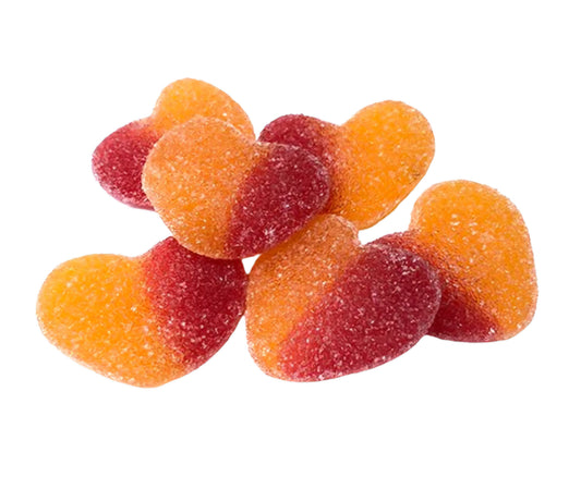 Peach Hearts