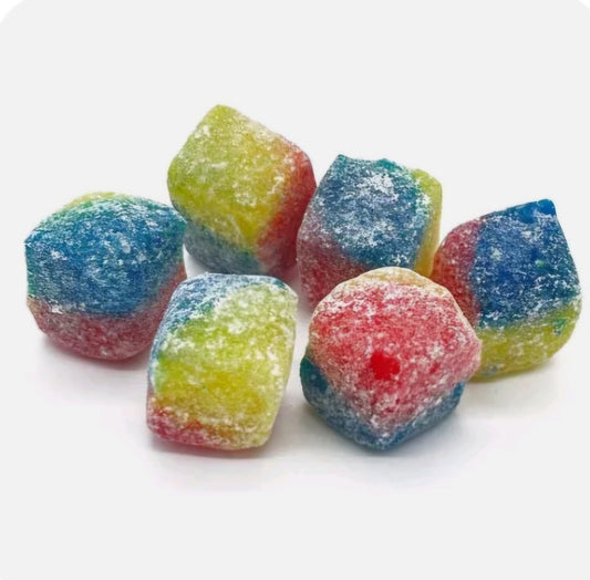 Tutti Fruiti Cubes