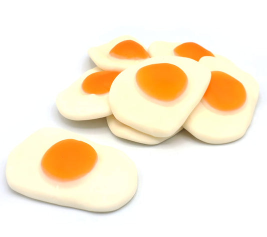 Giant Fried Eggs