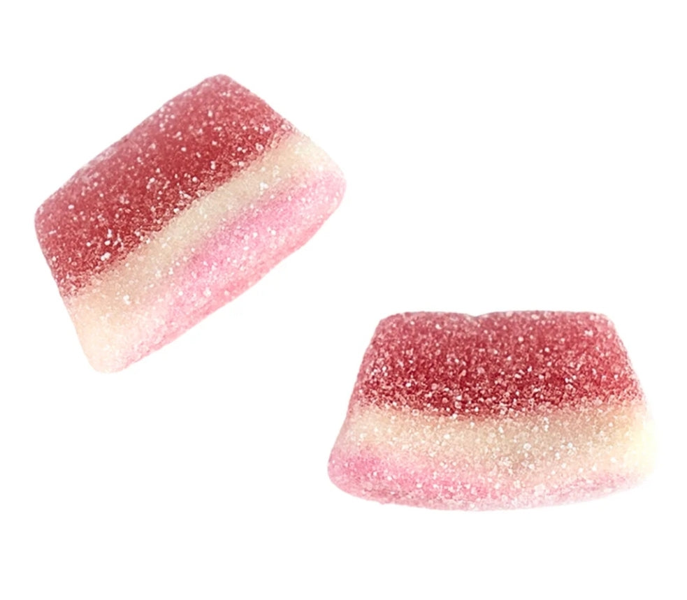 Fizzy Strawberry Slices