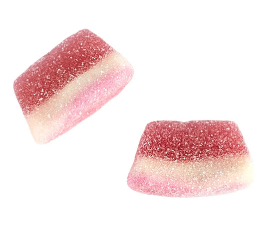 Fizzy Strawberry Slices