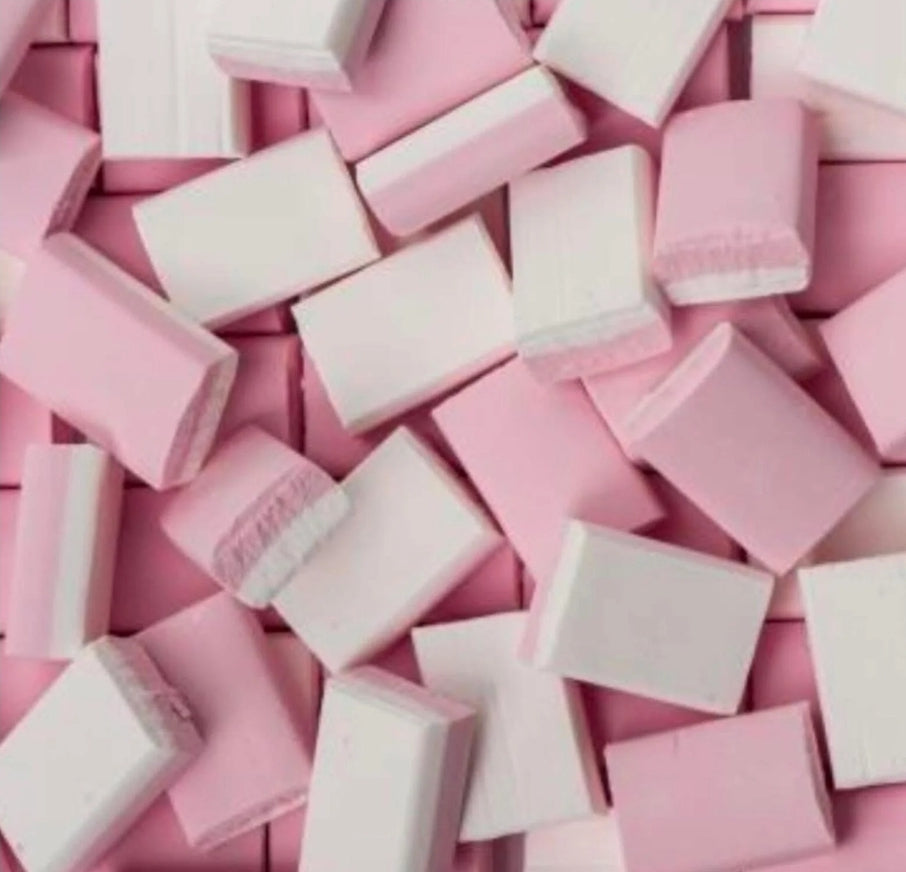 Strawberry Sherbet Ice Blocks