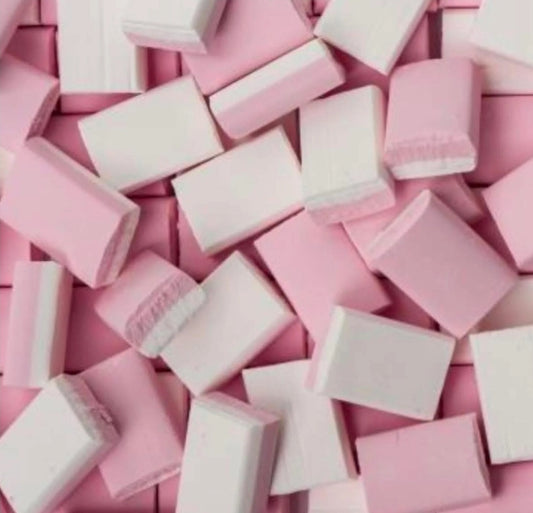 Strawberry Sherbet Ice Blocks
