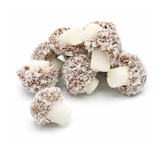 Coconut Mushrooms