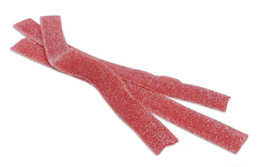 Fizzy Strawberry Belts X10