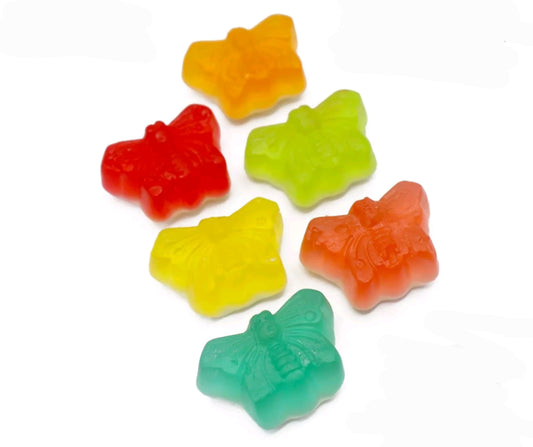 Gummy Butterflies