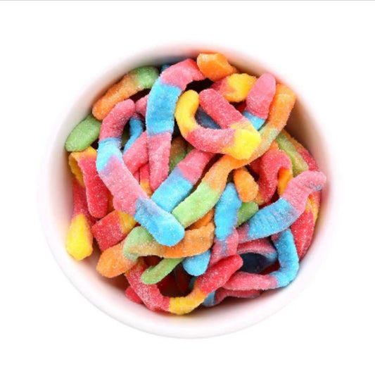 Fizzy Worms