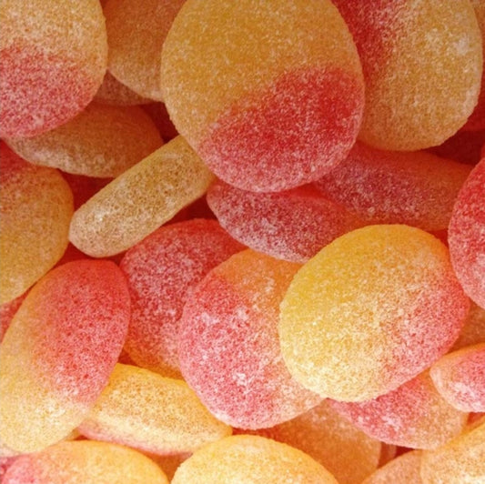 Fizzy Peach Sunsets