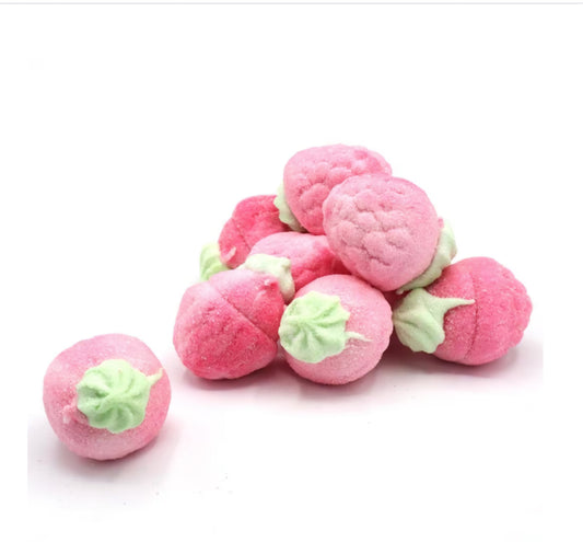 Jelly Filled Raspberry Mallows