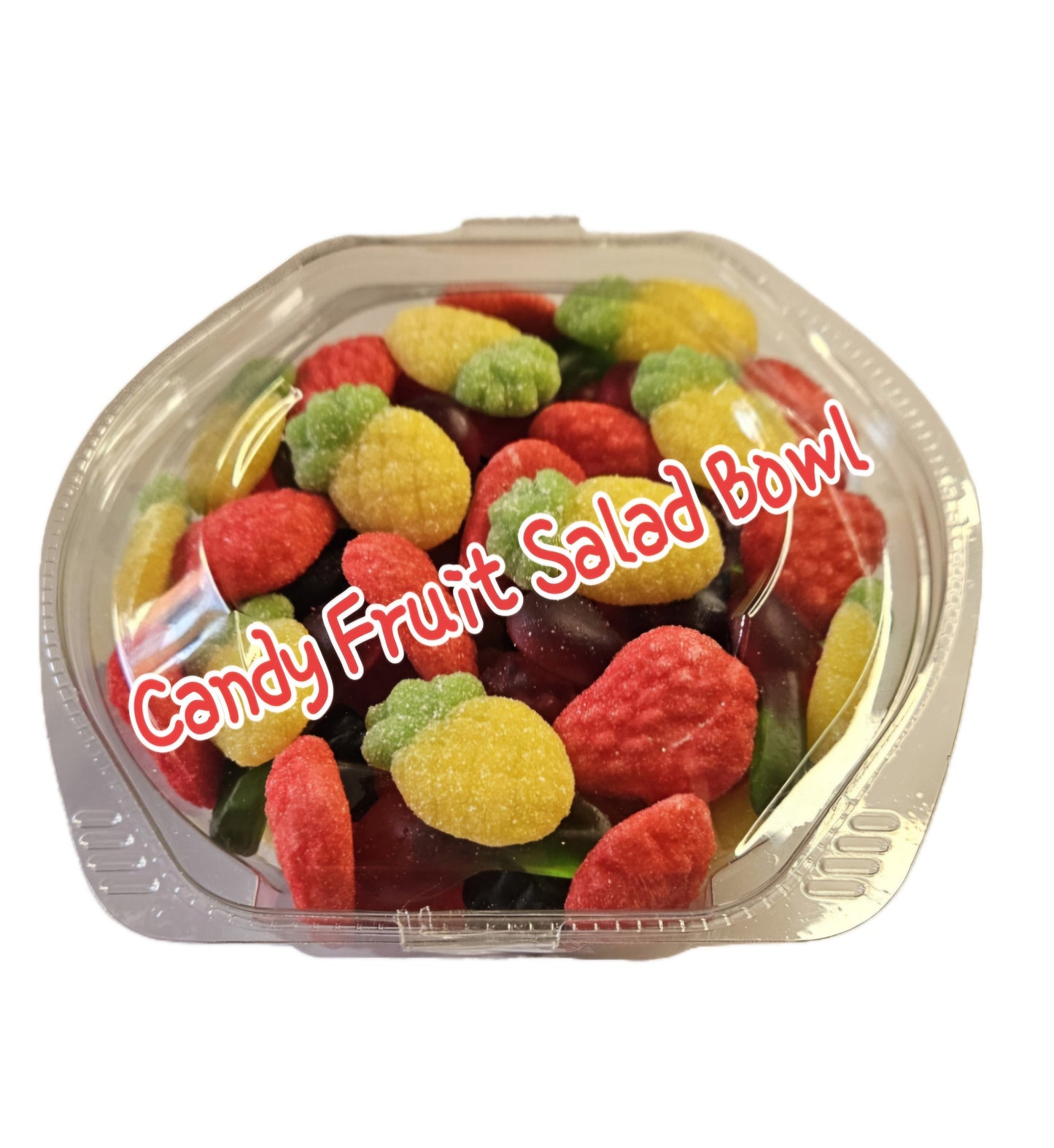 Candy Fruit Salad Bowl