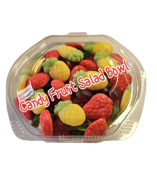 Candy Fruit Salad Bowl