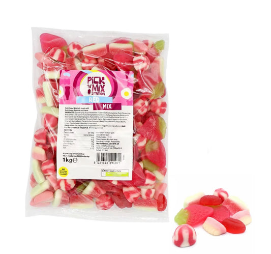 1kg Red Mix