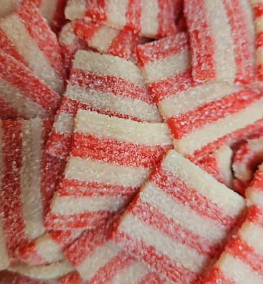 Red & White Strawberry Fizzy Belts