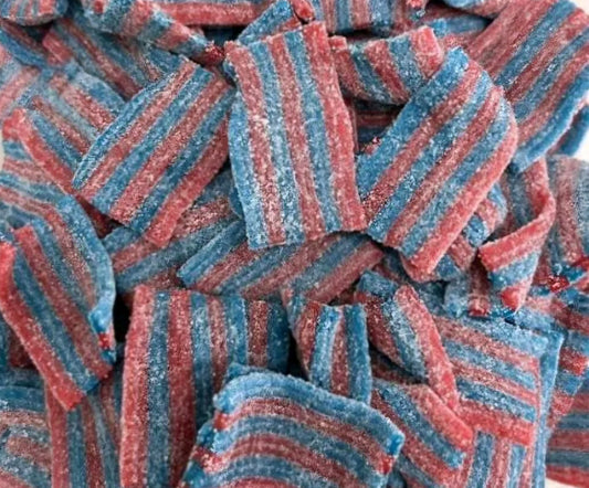 Blackberry Grape & Strawberry Fizzy Belts