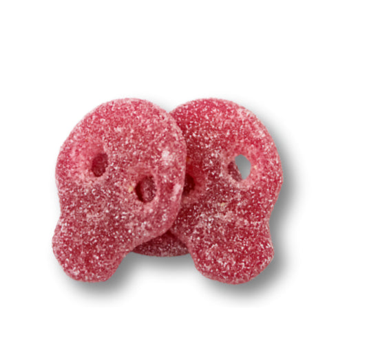 Fizzy Red Skulls