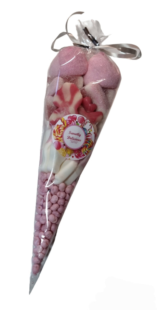 Pink Sweet Cone