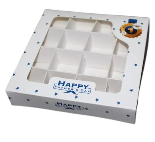 Father's Day Fudge Box