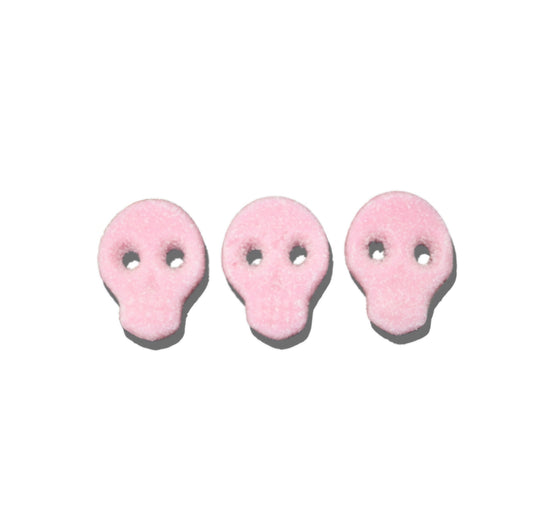Pink Fizzy Skulls