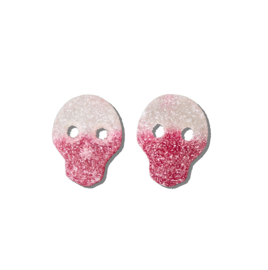 Red & White Fizzy Skulls