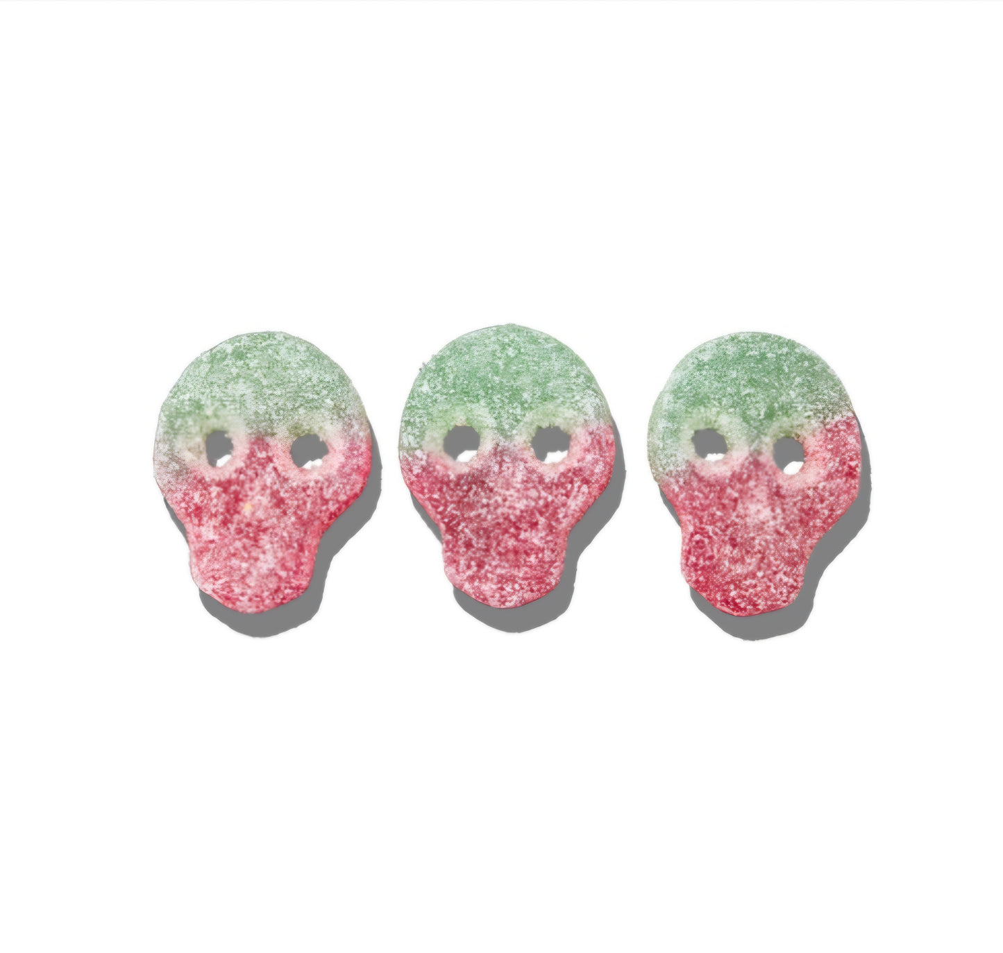 Watermelon Fizzy Skulls