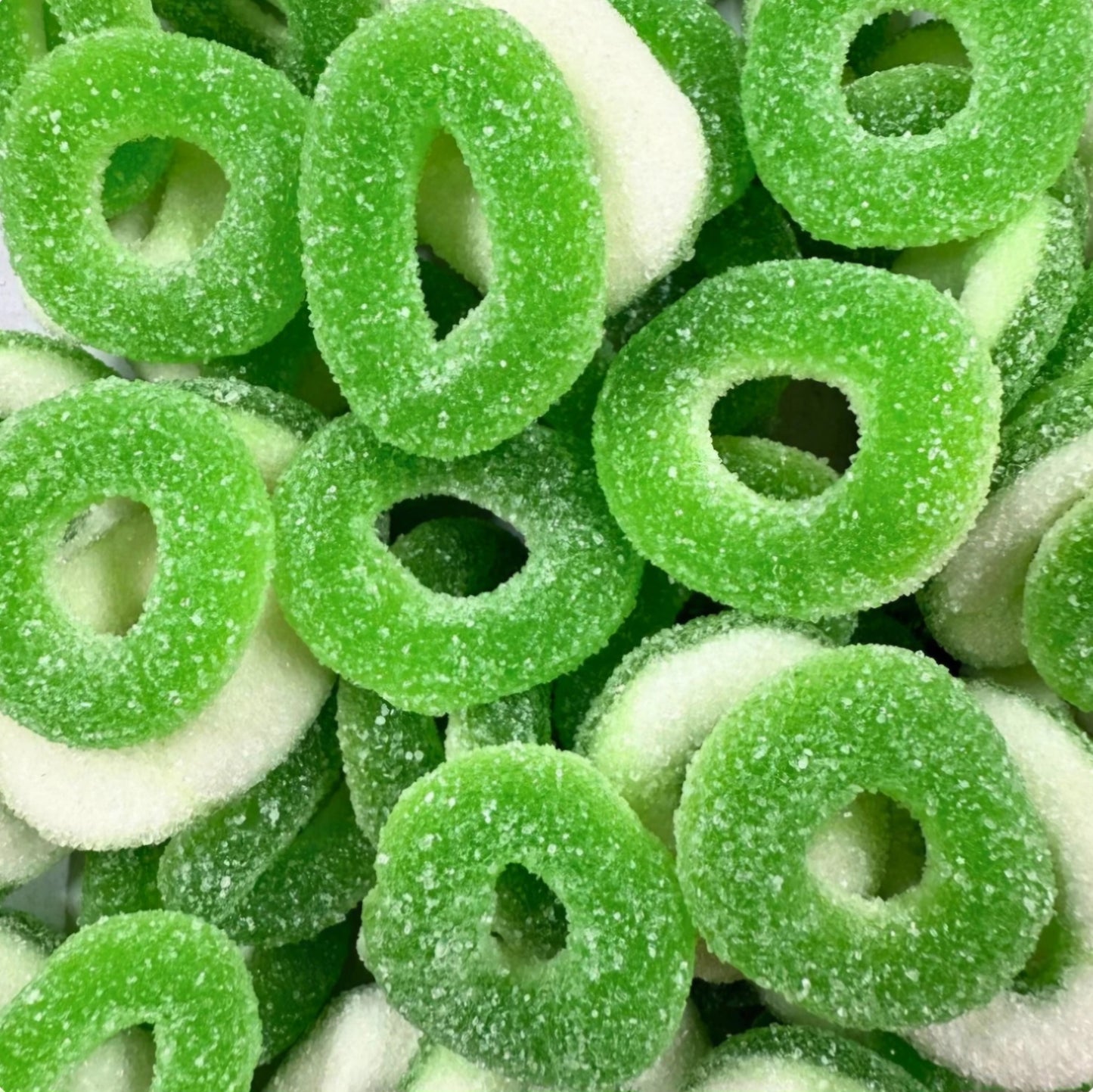 Fizzy Apple Rings