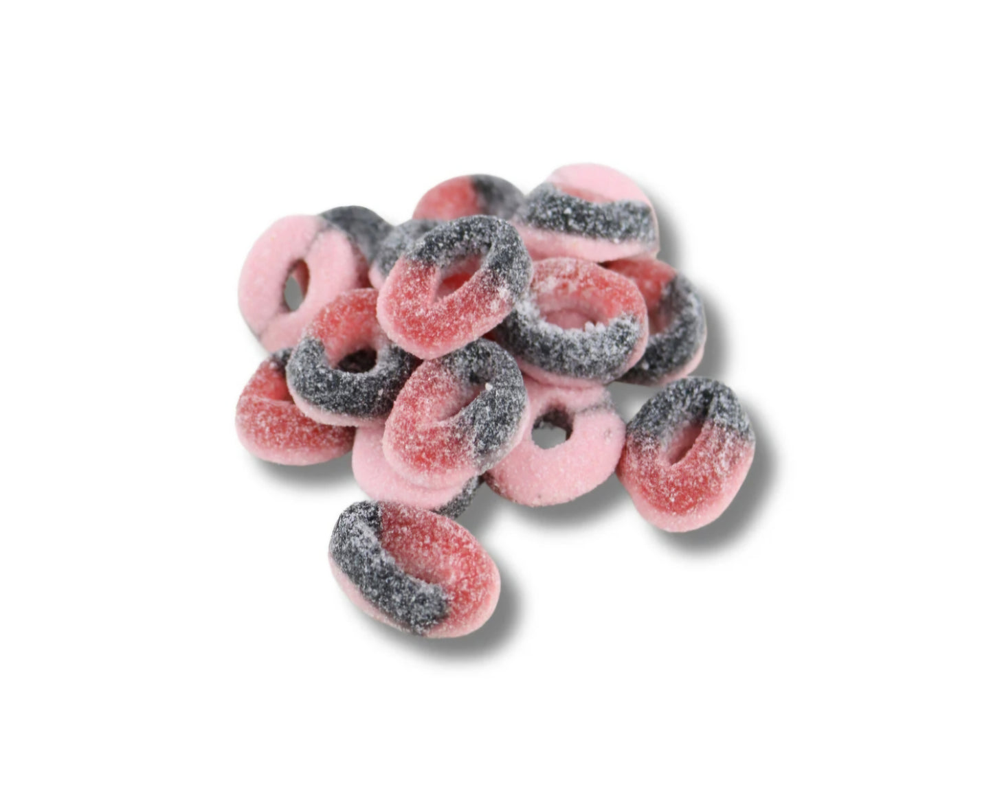 Fizzy Blackcurrant Rings