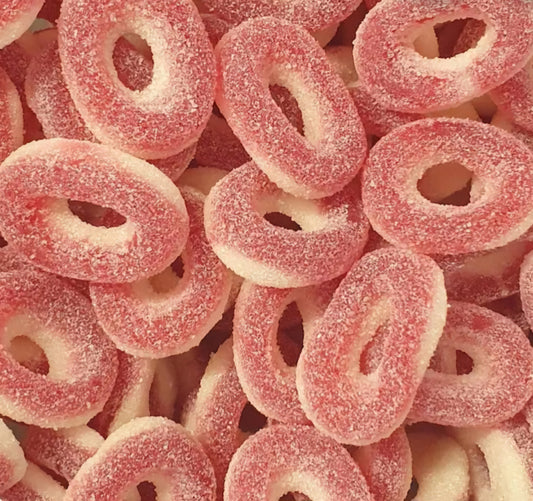 Fizzy Watermelon Rings