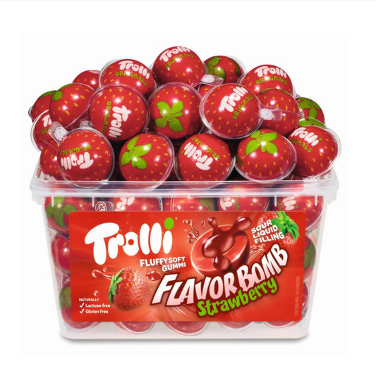 3D Flavour Bombs x5 Strawberry