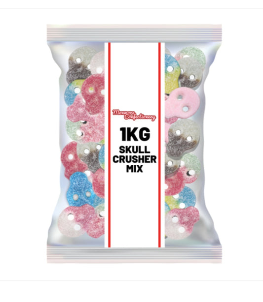 1KG Fizzy Skulls Mix
