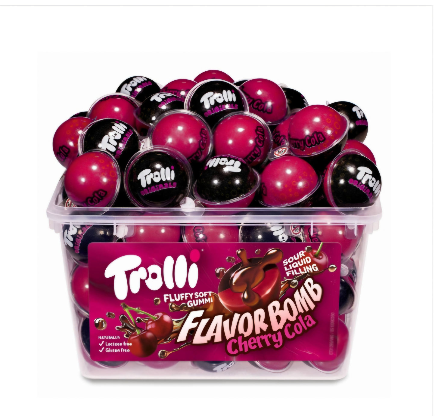 3D Flavour Bombs x5 Cherry Cola