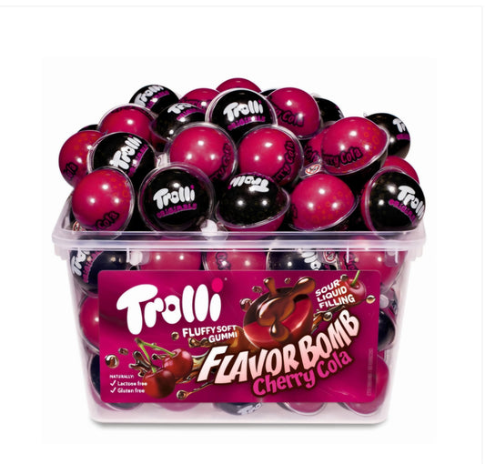 3D Flavour Bombs x5 Cherry Cola
