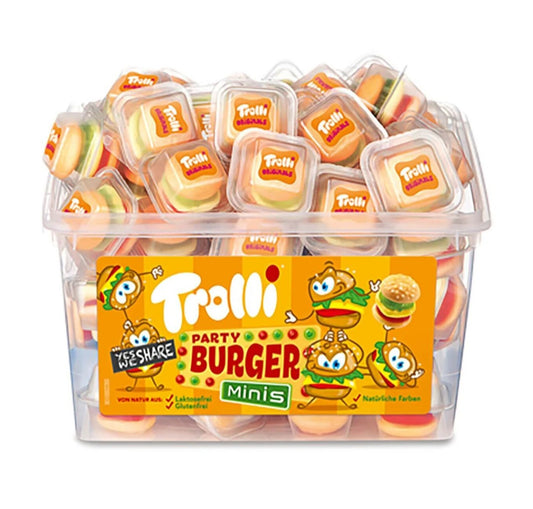 Trolli Mini Burger X5