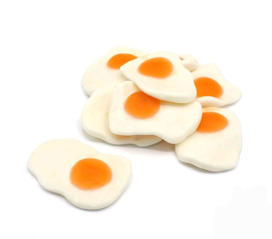 Giant Fried Eggs