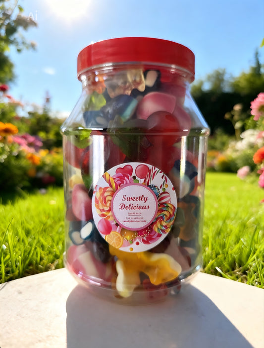 500g Sweets Jar