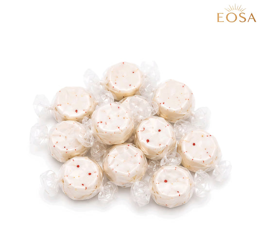 Strawberry Nougat Bites