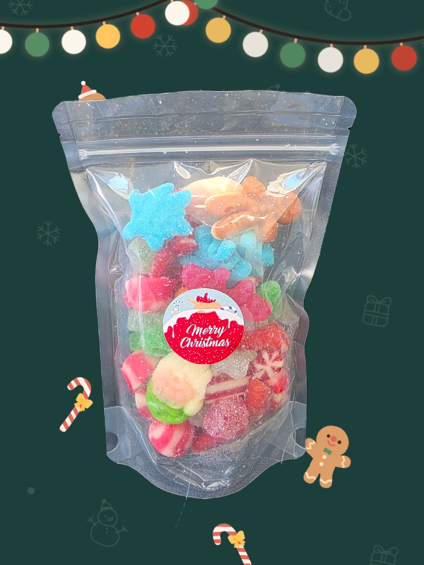 Christmas Treat Bag             (bag design WILL vary)