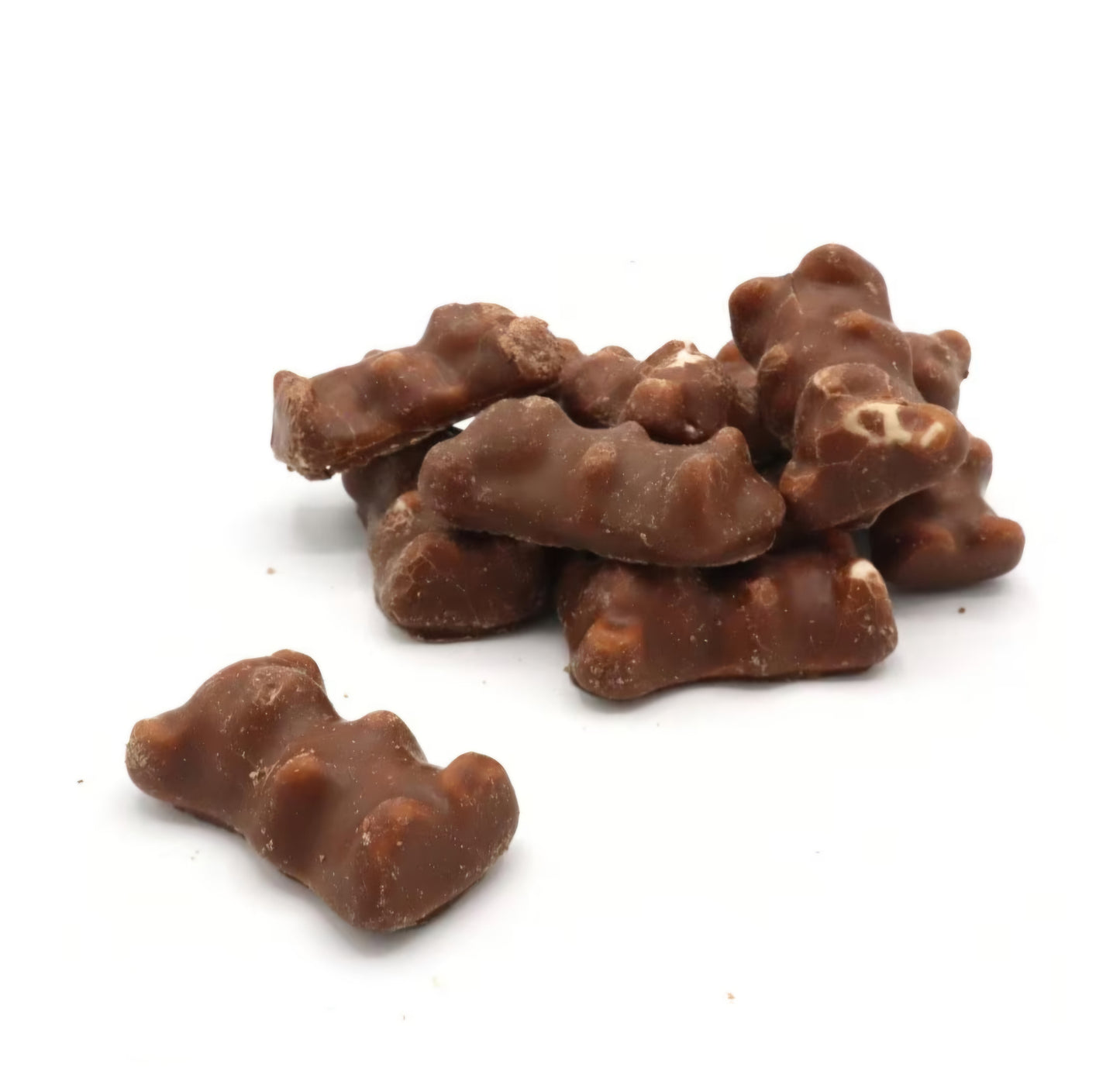 Chocolate Covered Foam Bears