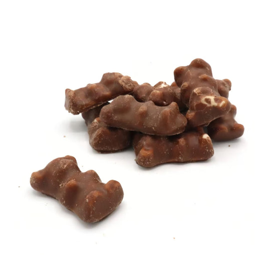 Chocolate Covered Foam Bears