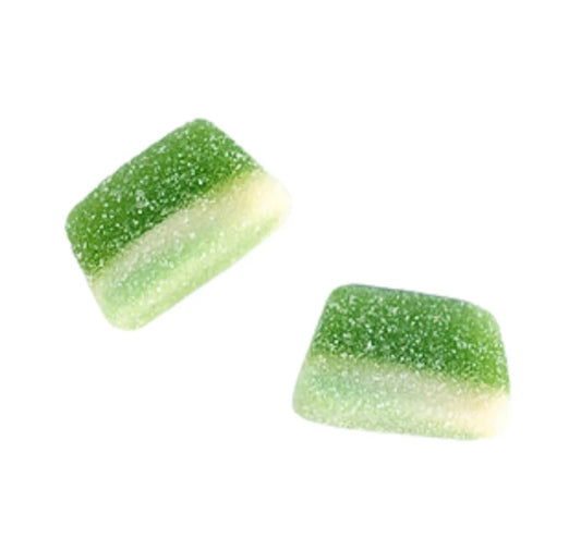 Fizzy Lime Slices