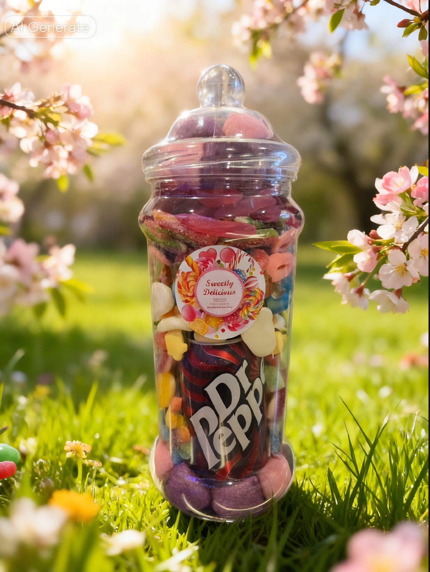 Sweets & Drink Jar