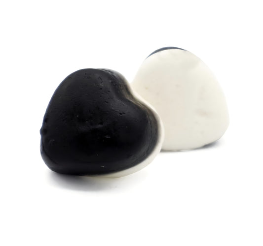 Liquorice Gummy Hearts