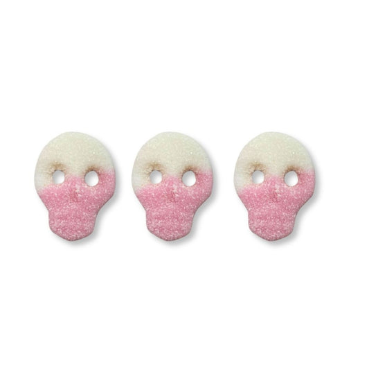Fizzy Dragonfruit Skulls