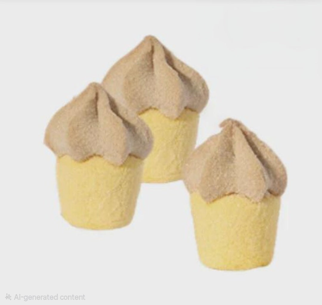 Chocolate Filled Cupcake Mallows