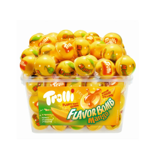 3D Flavour Bombs X5 Mango