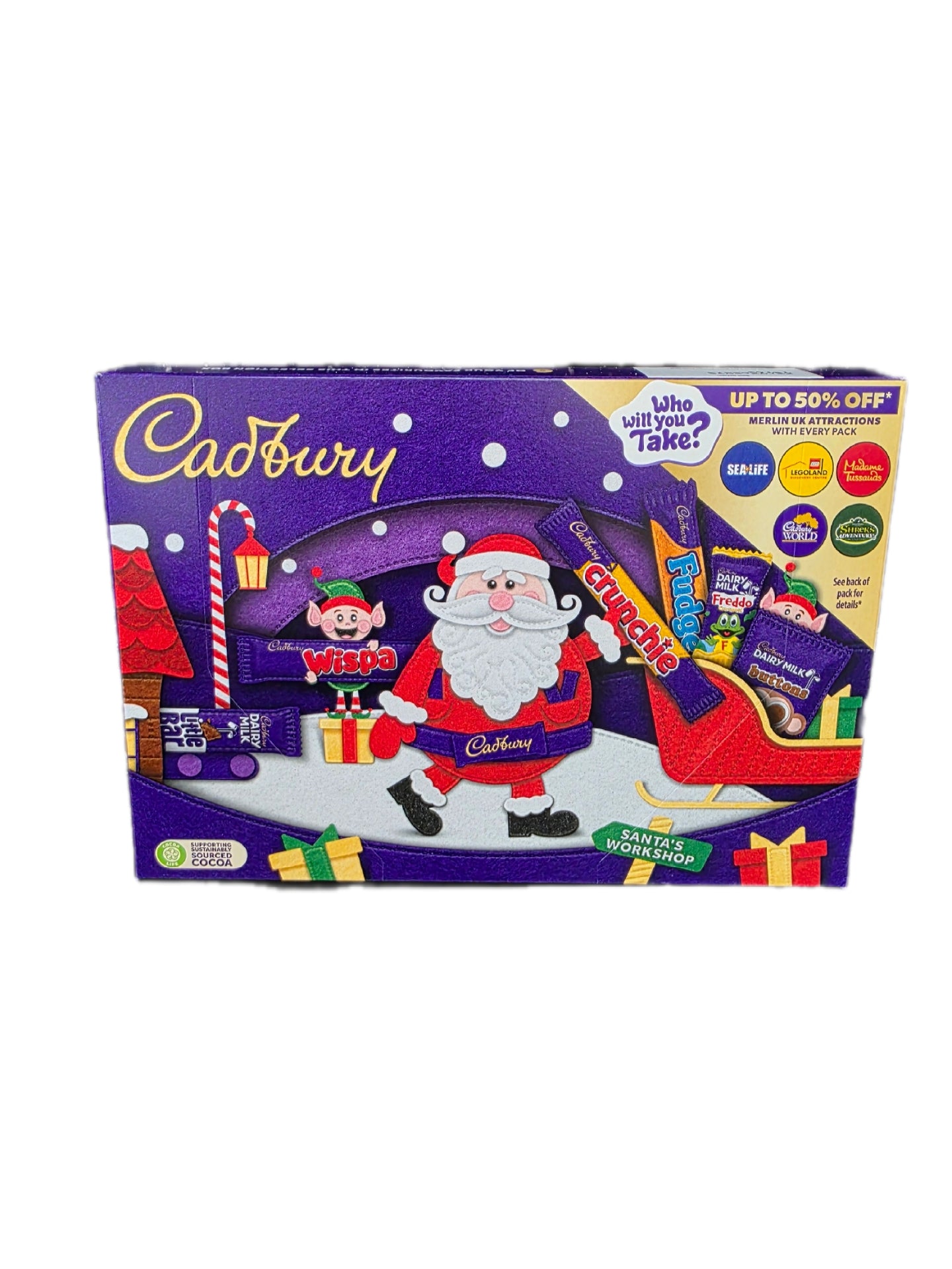 Christmas Treat Bag             (bag design WILL vary)